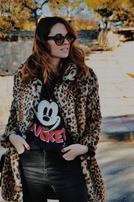 LEOPARD COAT LEOPARD COAT