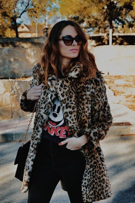 LEOPARD COAT LEOPARD COAT