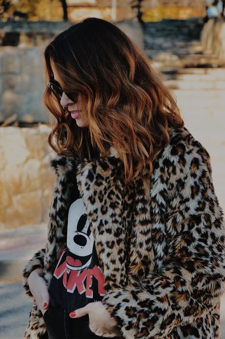 LEOPARD COAT LEOPARD COAT
