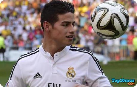 James Rodríguez James-Rodríguez-entre-los-jugadores-mas-caros-de-la-historia