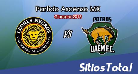 Leones Negros vs Potros UAEM en Vivo – Ascenso MX – Domingo 14 de Enero del 2018