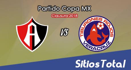 Atlas vs Veracruz en Vivo – Copa MX – Miércoles 10 de Enero del 2018