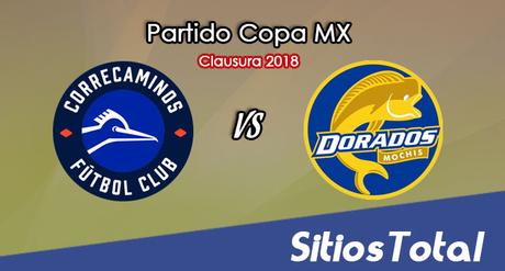 Correcaminos vs Dorados de Sinaloa en Vivo – Copa MX – Miércoles 10 de Enero del 2018