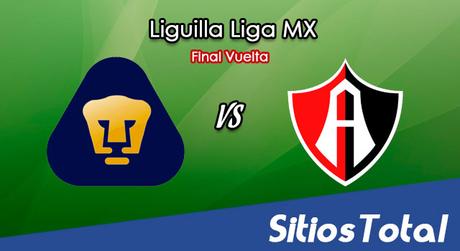Pumas vs Atlas en Vivo – Liga MX – Domingo 14 de Enero del 2018