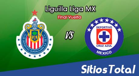 Chivas vs Cruz Azul en Vivo – Liga MX – Sábado 13 de Enero del 2018