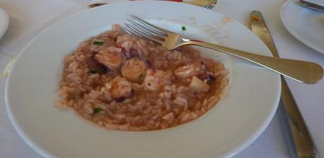 Risotto de Pulpo a la gallega