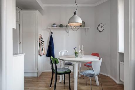 estilo nórdico estilo escandinavo espacios pequeños decoración diseño mini pisos diseño interiores decorar estudio decoración piso alquiler decoración nórdica cocina abierta 