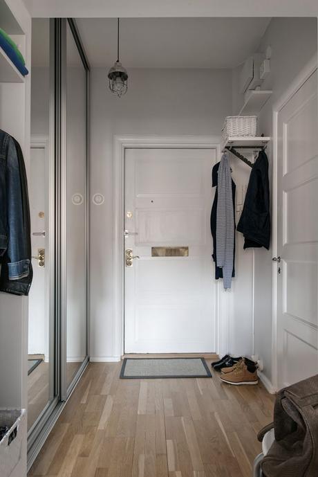 estilo nórdico estilo escandinavo espacios pequeños decoración diseño mini pisos diseño interiores decorar estudio decoración piso alquiler decoración nórdica cocina abierta 