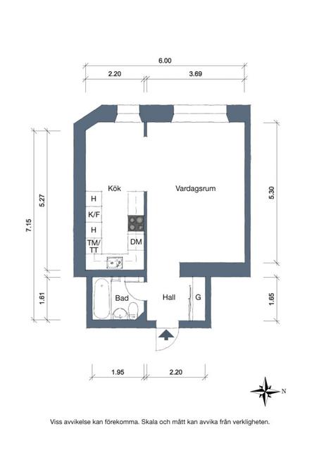 estilo nórdico estilo escandinavo espacios pequeños decoración diseño mini pisos diseño interiores decorar estudio decoración piso alquiler decoración nórdica cocina abierta 