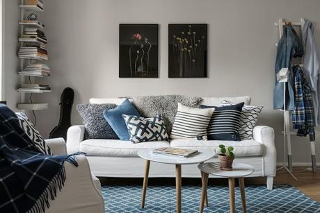 estilo nórdico estilo escandinavo espacios pequeños decoración diseño mini pisos diseño interiores decorar estudio decoración piso alquiler decoración nórdica cocina abierta 