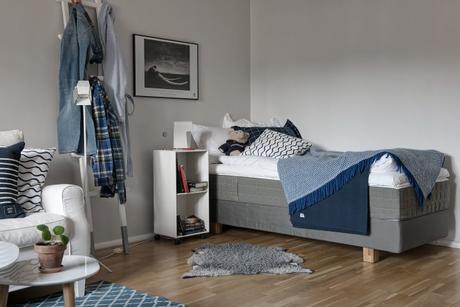 estilo nórdico estilo escandinavo espacios pequeños decoración diseño mini pisos diseño interiores decorar estudio decoración piso alquiler decoración nórdica cocina abierta 