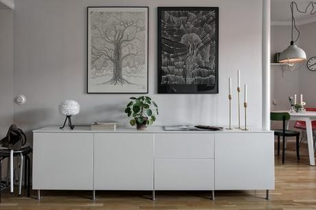 estilo nórdico estilo escandinavo espacios pequeños decoración diseño mini pisos diseño interiores decorar estudio decoración piso alquiler decoración nórdica cocina abierta 