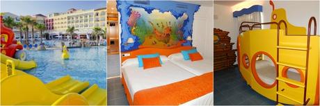 Hoteles para niños en Roquetas de Mar