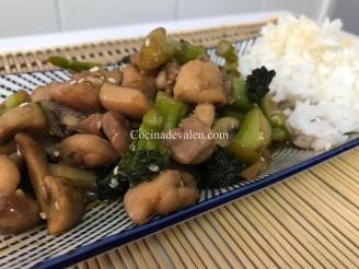 Pollo estilo Chino Pollo estilo Chino