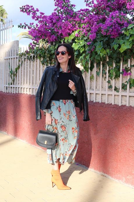 botines-naranjas-mango