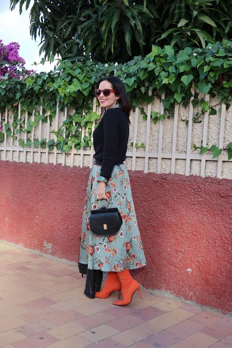 botines-naranjas-mango