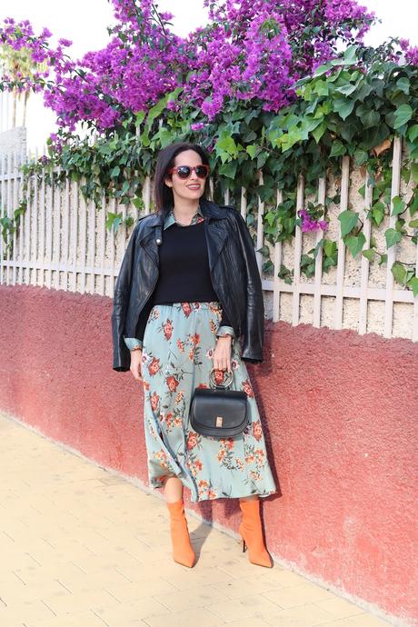 botines-naranjas-mango