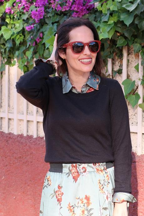 botines-naranjas-mango-outfit