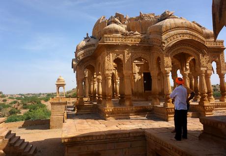 jaisalmer-cenotafios