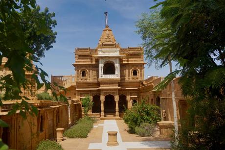 Jaisalmer: embrujados en la ciudad dorada de La India