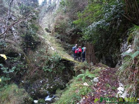 Puente en el Barranco del Rubó