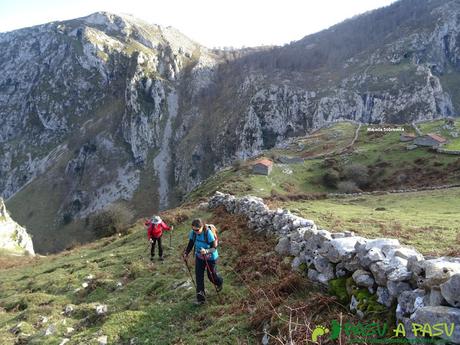 Saliendo de Sobreviña a Trespandiu