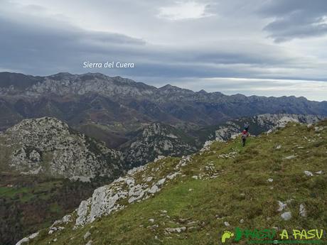 Vista del Cuera desde zona Trespandiu