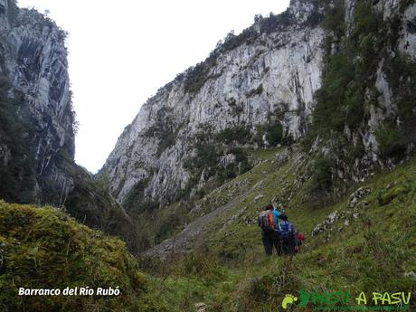 Garganta del Río Rubó, zona baja