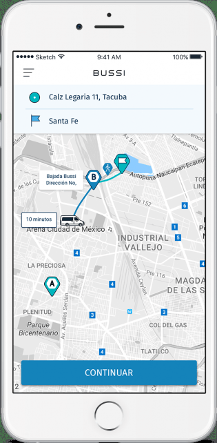 BUSSI: la aplicación que te acerca a tu destino