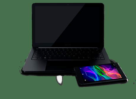 Razer presenta un híbrido de laptop y smartphone “Project Linda” para el CES 2018