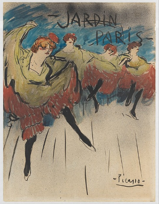 Picasso – Lautrec.