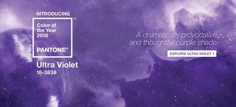 Ultra Violet, el color del Cosmos según Pantone