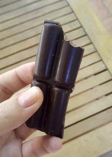 Chocolate artesano negro Santa Maria