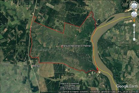 Parque Nacional El Palmar (diciembre 2017)