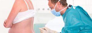 Dolor de espalda después de la epidural durante el parto de un bebé