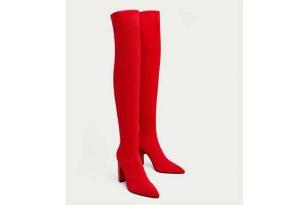 Un Must-have reciclado: botas “over the Knee”