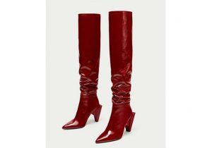 Un Must-have reciclado: botas “over the Knee”