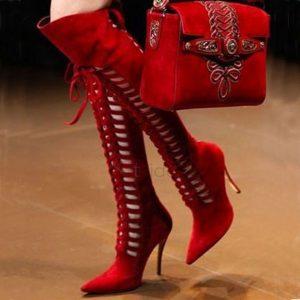 Un Must-have reciclado: botas “over the Knee”