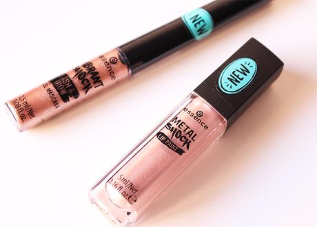 Vibrant Shock Mascara y Metal Shock Lip Paint