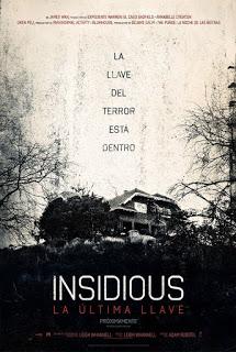 INSIDIOUS: LA ÚLTIMA LLAVE (Adam Robitel, 2017)
