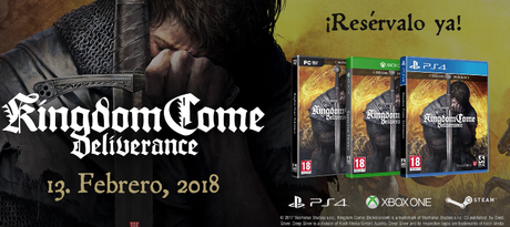 Kingdom Come Deliverance prepara su estreno con un nuevo vídeo