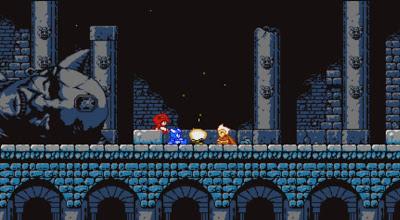 El creador de 'Castle in the Darkness' funda un nuevo estudio y presenta su primer juego