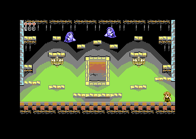 'Spooky', el juego que nunca será para C64 que te dejará con la boca abierta