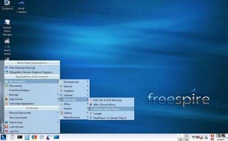 Freespire 3.0 y Linspire 7.0 de Linux ya están disponibles