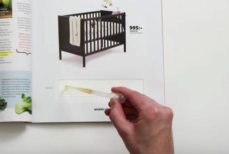 IKEA quiere que mees en este anuncio y, si estás embarazada, te da un descuento para una cuna IKEA quiere que mees en este anuncio y, si estás embarazada, te da un descuento para una cuna