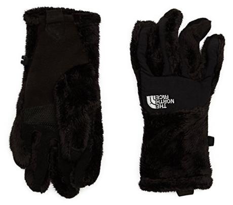 The North Face W Denali Thermal Etip Glove - Guantes para mujer, color negro, talla S