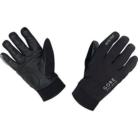 GORE BIKE Wear Guantes Térmicos de Hombre para ciclismo, GORE-TEX, UNIVERSAL Thermo Gloves, Talla 8, Negro, GCOUNW990006