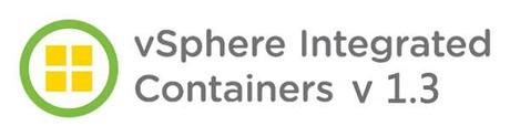 Disponible VMware vSphere Integrated Containers 1.3 VMware Integrated Container 1.3