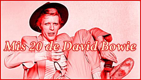 [Artículo] Mis 20 de David Bowie (Dos años sin el hombre de las estrellas)