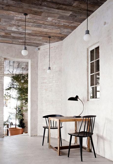 restaurante Höst restaurante copenhague estilo nórdico estilo escandinavo diseño nórdico diseño danés decoración restaurante decoración comercial 